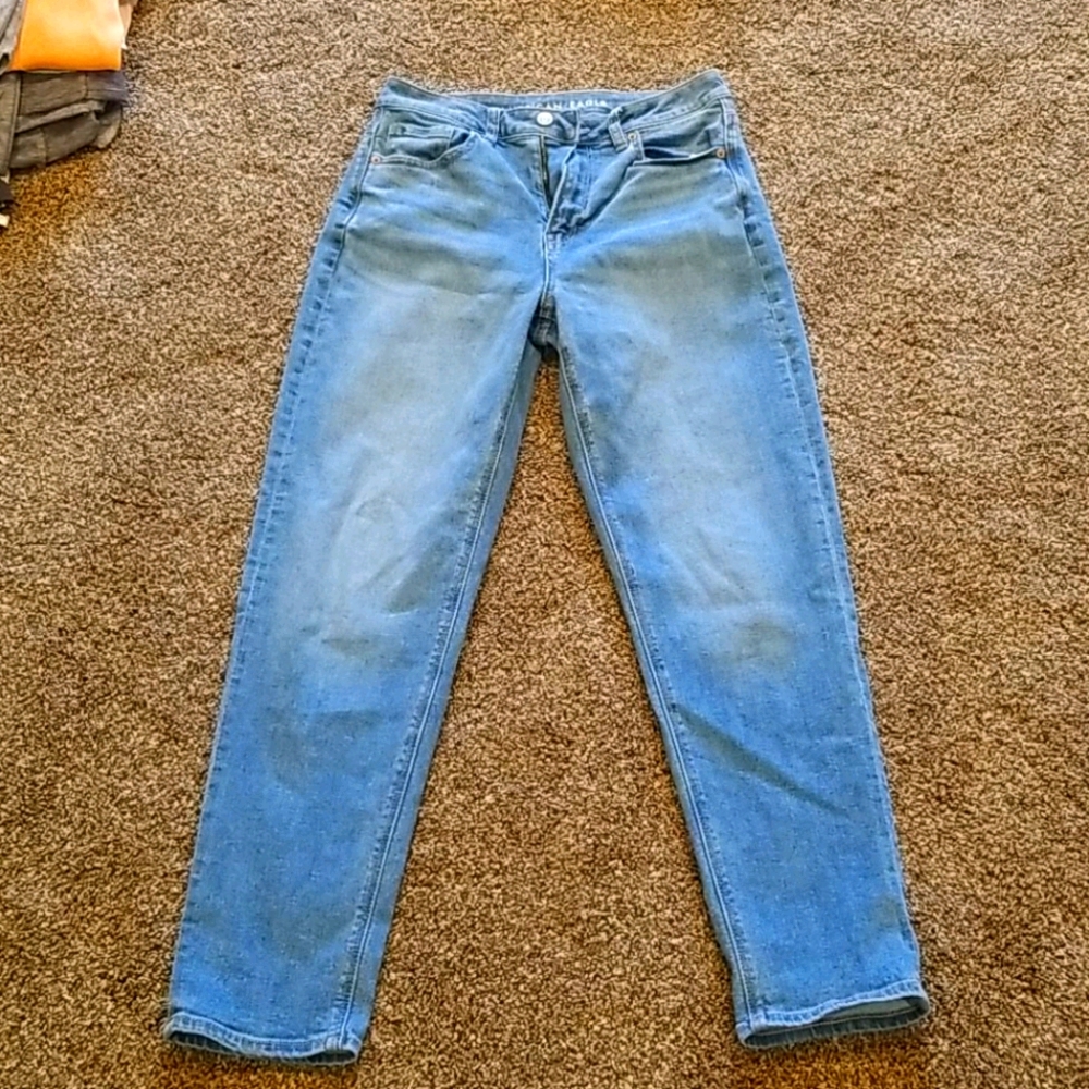 American eagle Mom Jean's